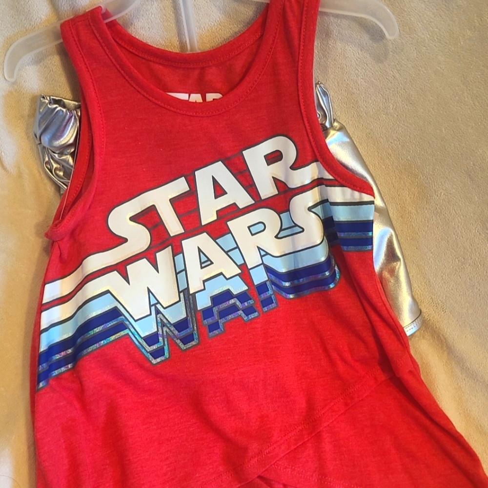Star Wars Toddler Girls Short Set